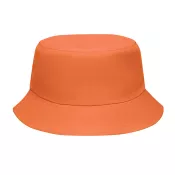 Czapka bucket z poliestru 150 g/m² EMMER Pomaranczowy