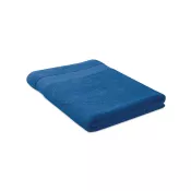 Ręcznik frotte organiczny 100x180 cm 360 g/m² MERRY Niebieski