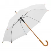 biały - Automatyczny parasol