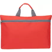 czerwony - Torba konferencyjna