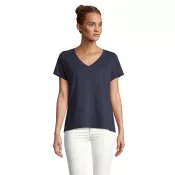 Koszulka damska V-neck Sol's REGENT V WOMEN French Navy