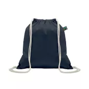 Worek Fairtrade 180 g/m² OSOLE DRAW COLOUR Niebieski