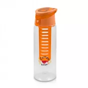 pomarańczowy - Butelka sportowa Air Gifts | Lizzie 700 ml