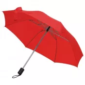 czerwony - Parasol manualny Ø81 cm LILLE