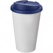 Biały-Niebieski - Americano® 350 ml tumbler with spill-proof lid