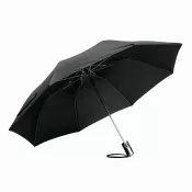 czarny - Automatyczny parasol MISTER