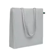 Torba Fairtrade z klinem 180 g/m² OSOLE++ COLOUR Szary