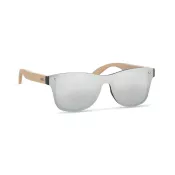 Okulary przeciwsłoneczne lustrzane UV400 ALOHA Srebrny Blyszczacy