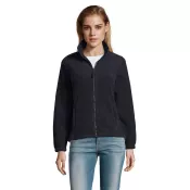 Polar damski rozpinany 300 g/m² Sol's NORTH WOMEN Granatowy