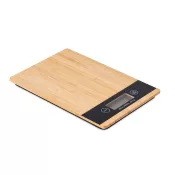 Waga kuchenna cyfrowa z bambusa do 5 kg PRECISE