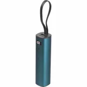 turkusowy - Power bank 5000 mAh DONCASTER