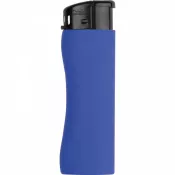 granatowy - Zapalniczka plastikowa ANATOL