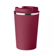 Kubek termiczny ze stali 350 ml BRACE Burgund