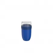 Vivid blue - Mepal Ellipse izolowany pojemnik na lunch 750+300 ml
