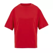 Koszulka damska oversize 180 g/m² Sol's BOXY WOMEN Bright Rojo