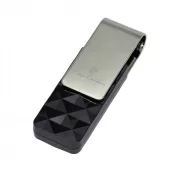 czarny - PENDRIVE 32GB 2.0 PIERRE CARDIN