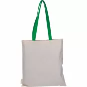 zielony - Torba bawełniana RPET 140g/m² CAMBRIDGE