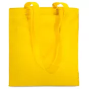 Torba na zakupy z włókniny 40x40 cm 80 g/m² TOTECOLOR Zólty