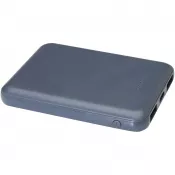 Hale Blue - Asama powerbank o pojemności 5000 mAh Type-C z tworzyw sztucznych pochodzących z recyklingu