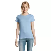Koszulka damska 190 g/m² Sol's IMPERIAL WOMEN Blekitny