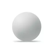 Piłka gumowa do odbijania 6 cm FUNBALL Bialy