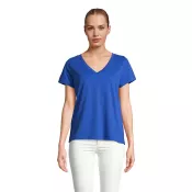 Koszulka damska V-neck Sol's REGENT V WOMEN Niebieski