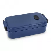 ciemnoniebieski - Pudełko na lunch Zen 800 ml