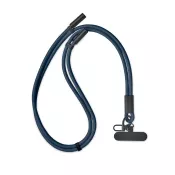 Smycz do telefonu z kablem 60W USB-C COCHARGE Francuski Granat
