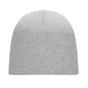 Czapka bawełniana ze spandexem 190 g/m² LIGHTY Szary