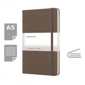 brązowy - MOLESKINE Notatnik ok. A5