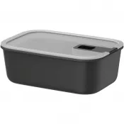 Czarny - Mepal EasyClip pudełko do przechowywania żywności o pojemności 1000 ml