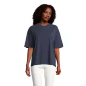 Koszulka damska oversize 180 g/m² Sol's BOXY WOMEN French Navy