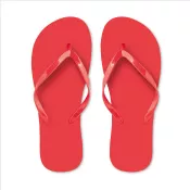 Klapki plażowe rozmiar M (36–39) HONOLULU Czerwony