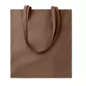 Torba bawełniana kolorowa 180 g/m² COTTONEL COLOUR++ Ziemia