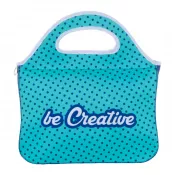 biały - BentoBag personalizowana torba na lunch RPET