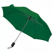 ciemnozielony - Parasol manualny Ø81 cm LILLE