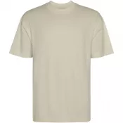 Piaskowy - Chow - koszulka unisex z krótkim rękawem, fason oversize