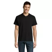 Koszulka męska V-neck 150 g/m² Sol's VICTORY Deep Black