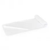 biały - Ręcznik frotte R-PET 70x140 cm (300 g/m²) sublimacja