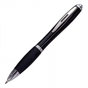 czarny - Długopis plastikowy MELISSA