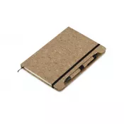 Notes z okładką z naturalnego korka SKRIP A5