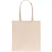 Torba bawełniana z recyklingu 140g/m², 38 x 42 cm