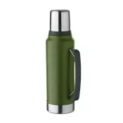 Termos stalowy z kubkiem 1000 ml NYIMA Ciemnozielony