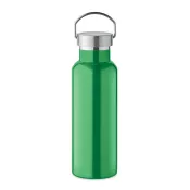 Butelka termiczna z recyklingu 500 ml FLORENCE Zielony