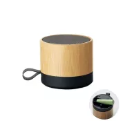 Głośnik w bambusowej obudowie 3W RECAR BAMBOO