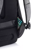 szary, czarny - Bobby Hero XL plecak chroniący przed kieszonkowcami