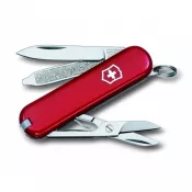 czerwony - Scyzoryk Victorinox Classic SD 7-funkcyjny 58 mm