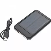 Power bank 4000 mAh solarny LEONARD