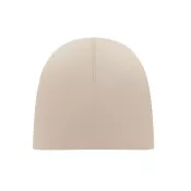 Czapka bawełniana ze spandexem 190 g/m² LIGHTY Bezowy