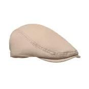 Czapka kaszkiet z bawełny twill 235 g/m² FLAT PEAK Bezowy